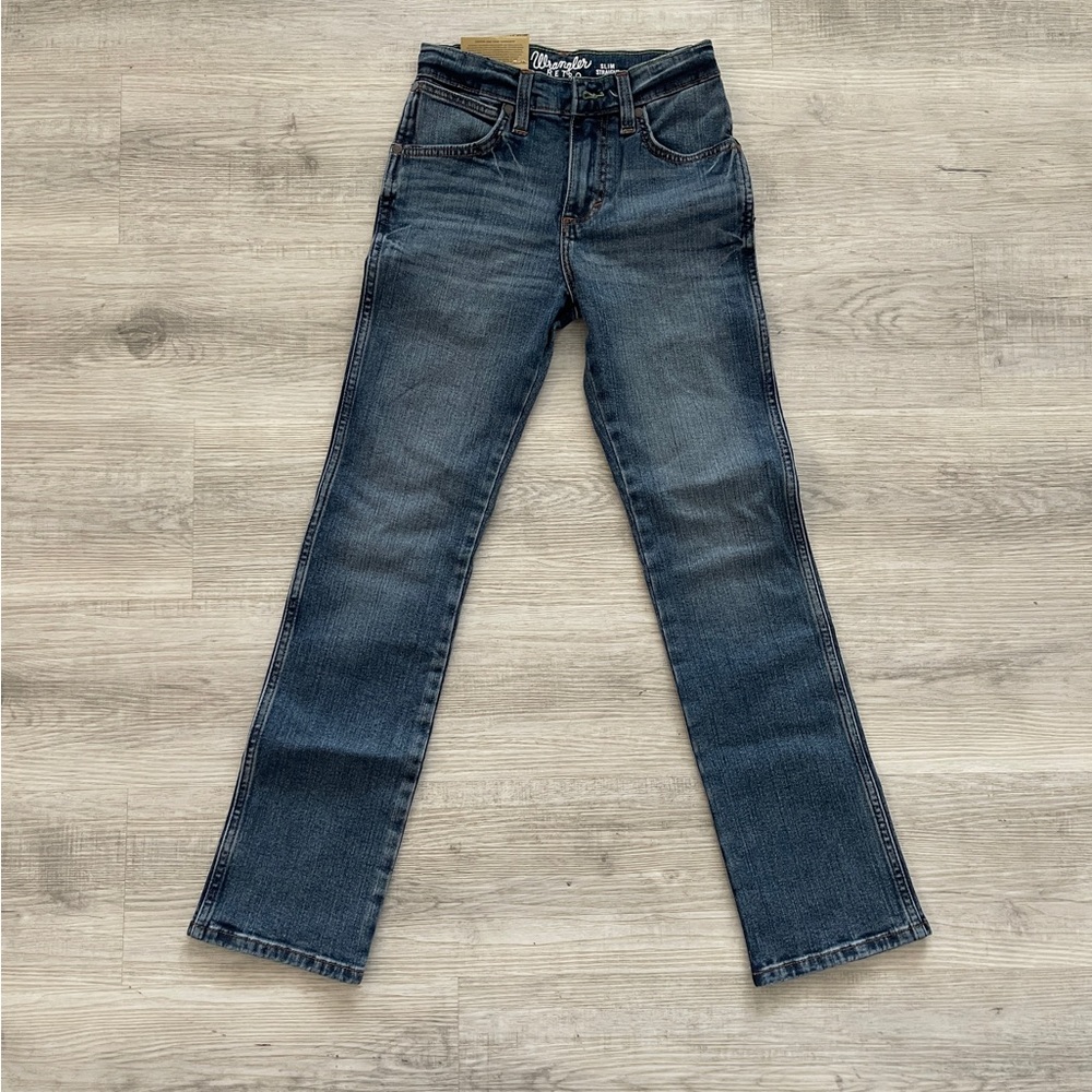 Wrangler Retro jeans boys youth size 12 slim straight